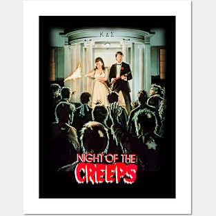 Night Of The Creeps Posters and Art